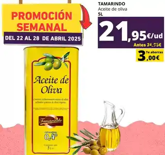 Supermercados Tu Alteza Tamarindo - aceite de oliva oferta