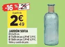 Centrakor Sofia - jarrón oferta