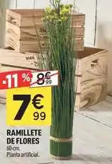 Centrakor Ramillete de flores oferta