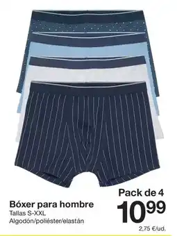 Zeeman Boxer para hombre oferta