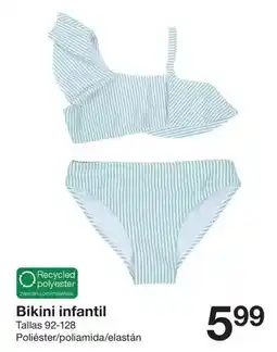 Zeeman Bikini infantil oferta