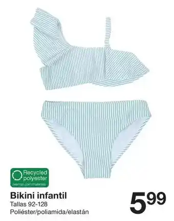 Zeeman Bikini infantil oferta