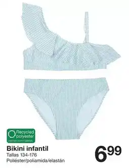 Zeeman Bikini infantil oferta