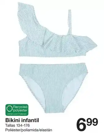 Zeeman Bikini infantil oferta