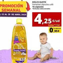 Tu Trébol Hipermercados Champú infantil oferta