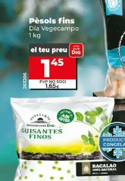 Dia Pèsols fins oferta