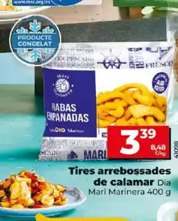 Dia Tires arrebossades de calamar oferta