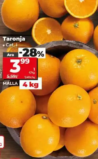 Dia Taronja oferta