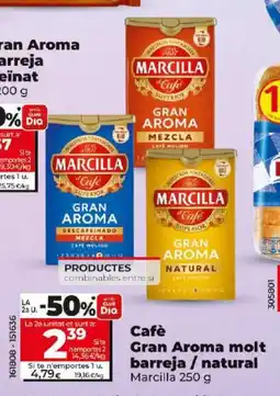 Dia Cafè Gran Aroma molt barreja / natural oferta