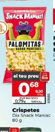 Dia Crispetes oferta