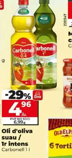 Dia Oli d'oliva suau/ Ir intens oferta