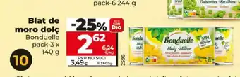 Dia Blat de moro dolc oferta