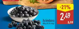 ALDI Arándano oferta