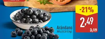ALDI Arándano oferta