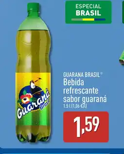 ALDI GUARANA BRASIL Bebida refrescante sabor guaraná oferta