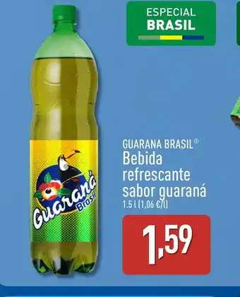 ALDI GUARANA BRASIL Bebida refrescante sabor guaraná oferta