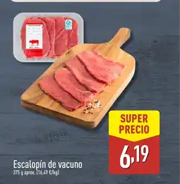 ALDI Escalopín de vacuno oferta