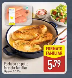 ALDI Pechuga de pollo formato familiar oferta