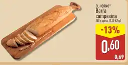 ALDI EL HORNO Barra campesina oferta