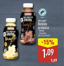 ALDI MILSANI Bebida proteica oferta