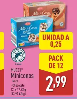 ALDI MUCCI Miniconos oferta