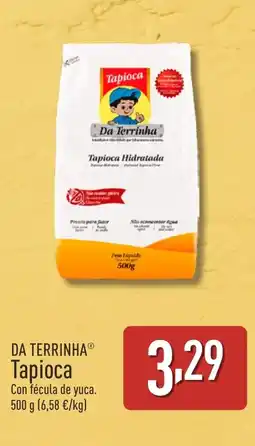 ALDI DA TERRINHA Tapioca oferta