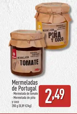 ALDI Mermeladas de Portugal oferta