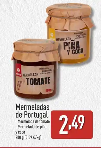 ALDI Mermeladas de Portugal oferta