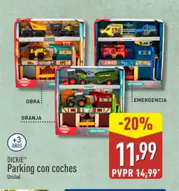ALDI DICKIE Parking con coches oferta