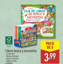 ALDI Libros busca y encuentra oferta