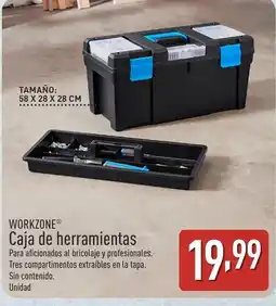 ALDI WORKZONE Caja de herramientas oferta