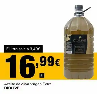 Supeco Aceite de oliva virgen extra 5l diolive oferta