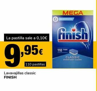 Supeco Lavavajillas classic finish oferta