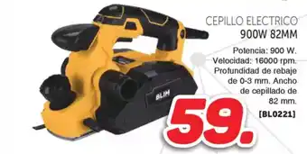 Mandatelo.com BLIM Cepillo electrico 900w 82mm oferta
