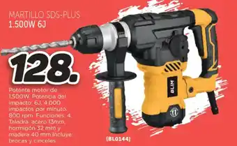 Mandatelo.com Martillo sds-plus 1.500w 6j oferta