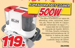 Mandatelo.com BLIM Aspiradora spot cleaner oferta
