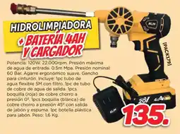 Mandatelo.com Hidrolimpiadora bateria 4ah ycargador oferta