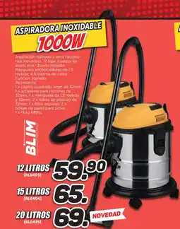 Mandatelo.com BLIM Aspiradora inoxidable oferta