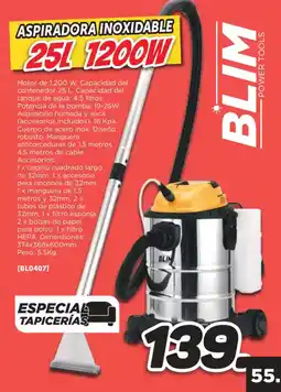 Mandatelo.com Aspiradora inoxidable 1200w oferta