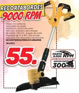 Mandatelo.com Recortabordes 9000 rpm oferta