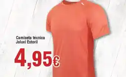 Hiper FROIZ Camiseta técnica Joluvi Estoril oferta