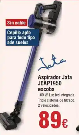 Hiper FROIZ JATA Aspirador JEAP1950 escoba oferta