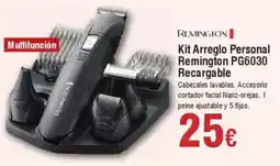 Hiper FROIZ REMINGTON Kit Arreglo Personal Remington PG6030 Recargable oferta