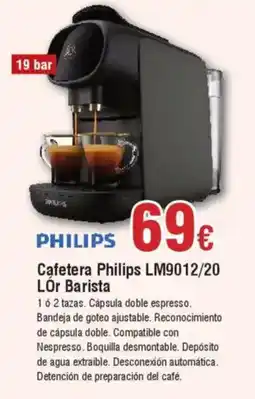 Hiper FROIZ PHILIPS Cafetera LM9012/20 oferta