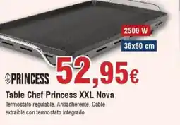Hiper FROIZ PRINCESS Table Chef XXL Nova oferta