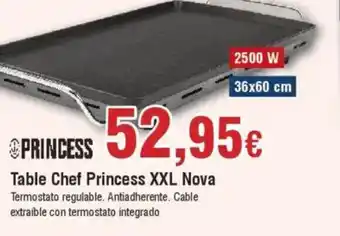 Hiper FROIZ PRINCESS Table Chef XXL Nova oferta