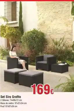 Hiper FROIZ Set Sira Grafito oferta