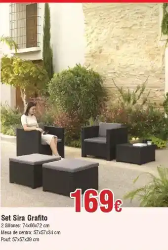 Hiper FROIZ Set Sira Grafito oferta