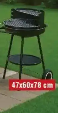 Hiper FROIZ Barbacoa Monty Carbón Redonda Acero oferta