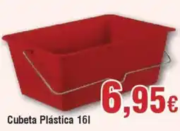 Hiper FROIZ Cubeta Plástica oferta